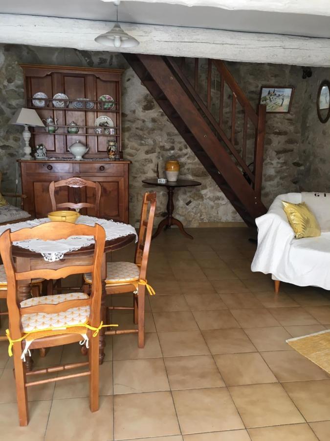 The Old Barn Villa La Tour-dʼAigues Buitenkant foto